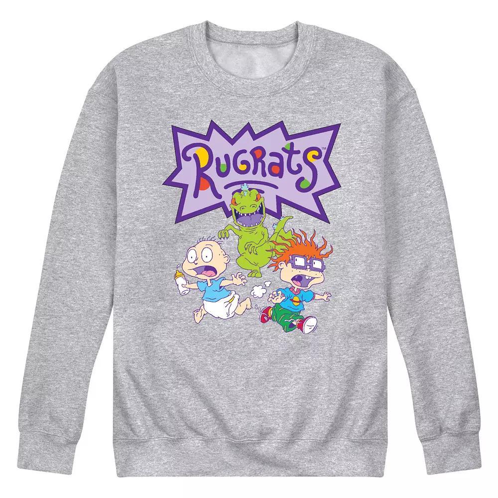 Men's Rugrats The Great Chase Fleece Sweatshirt,  Product Image