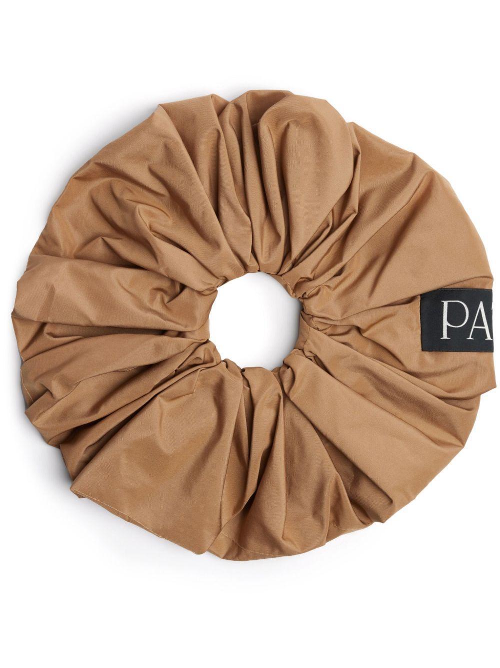 large logo-print scrunchie Product Image