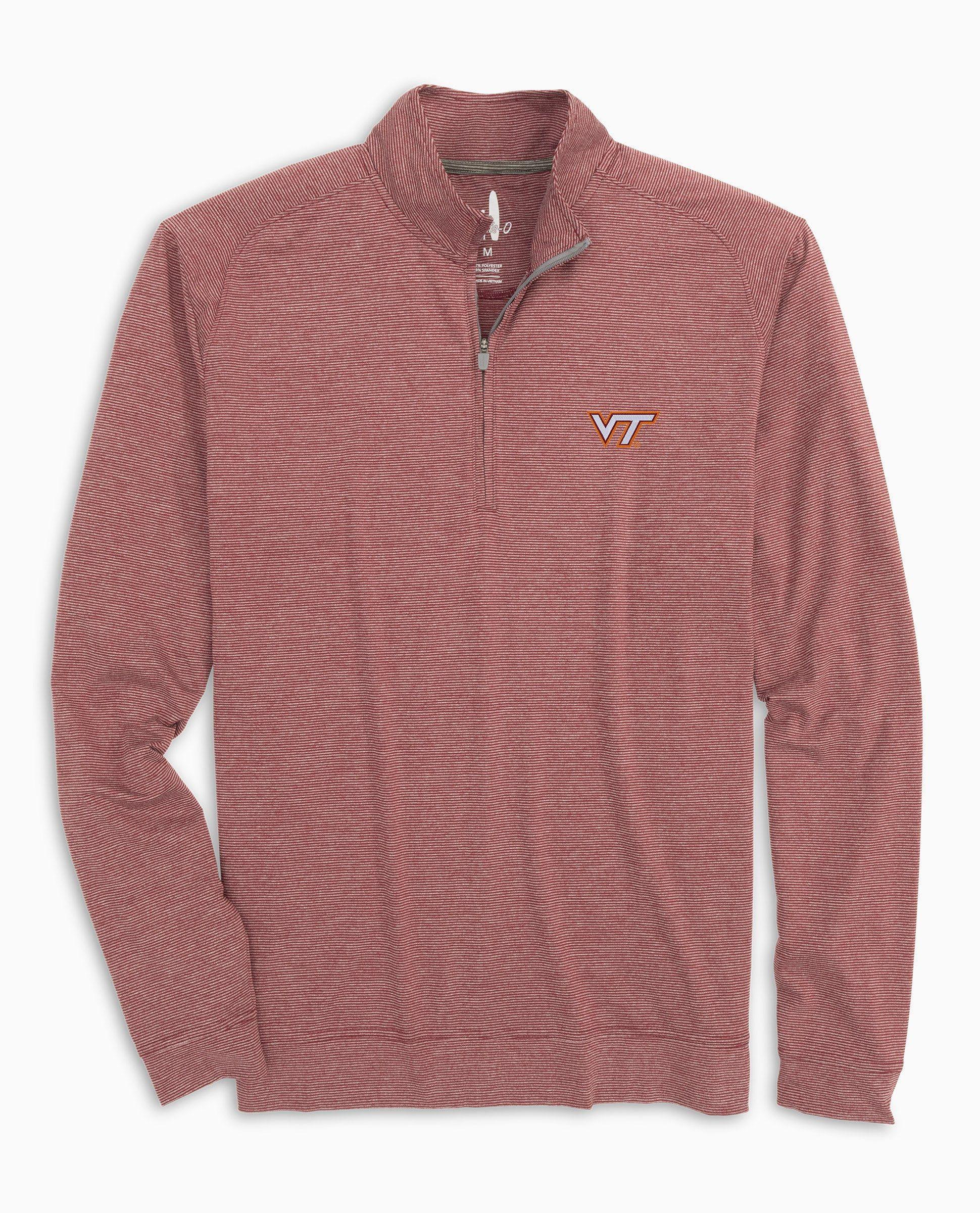 johnnie-O Bucknell Vaughn Striped Performance 1/4 Zip Product Image