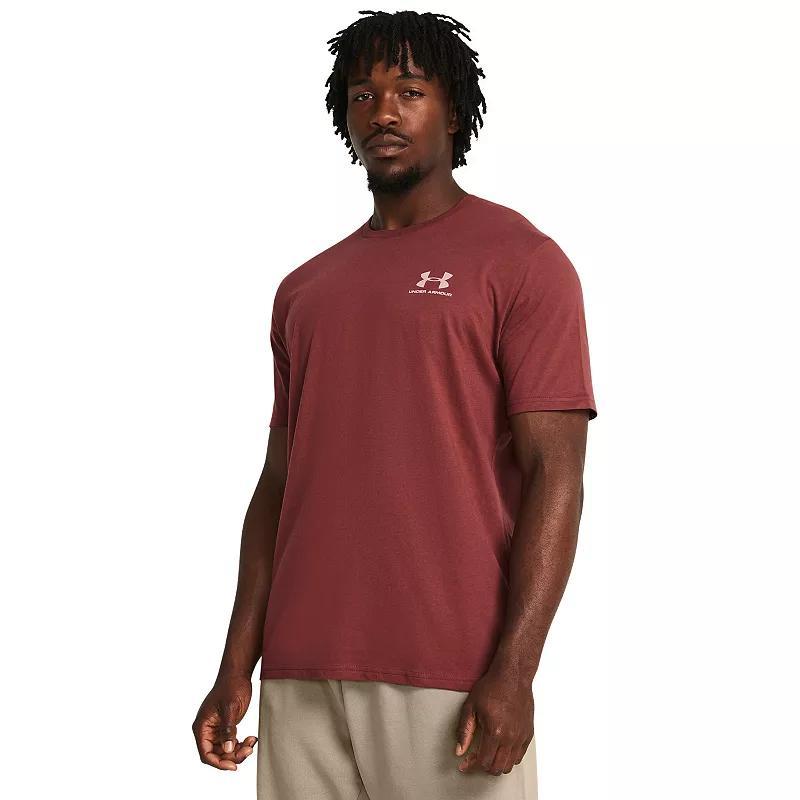 Mens UA Left Chest Logo Short Sleeve Product Image