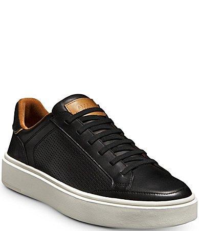 Allen-Edmonds Mens Oliver Slip-On Stretch Lace Sneakers Product Image