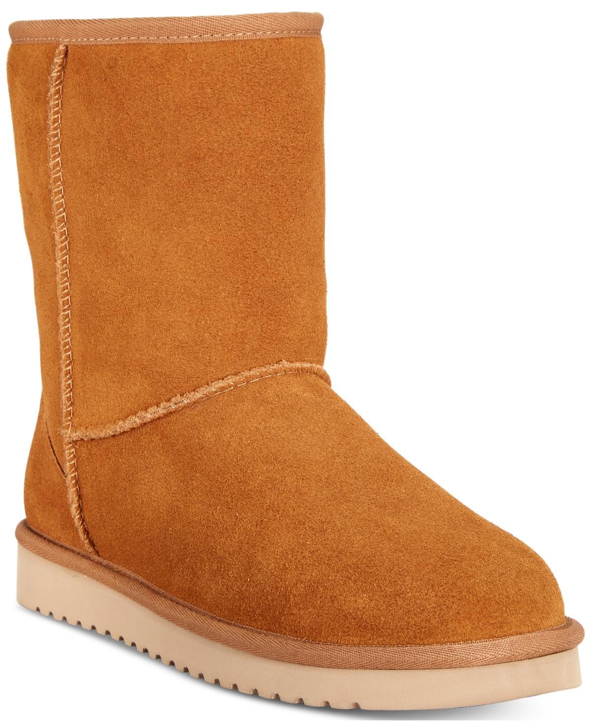 Koolaburra by UGG WOMENS KOOLA SHORT FUR BOOT Product Image