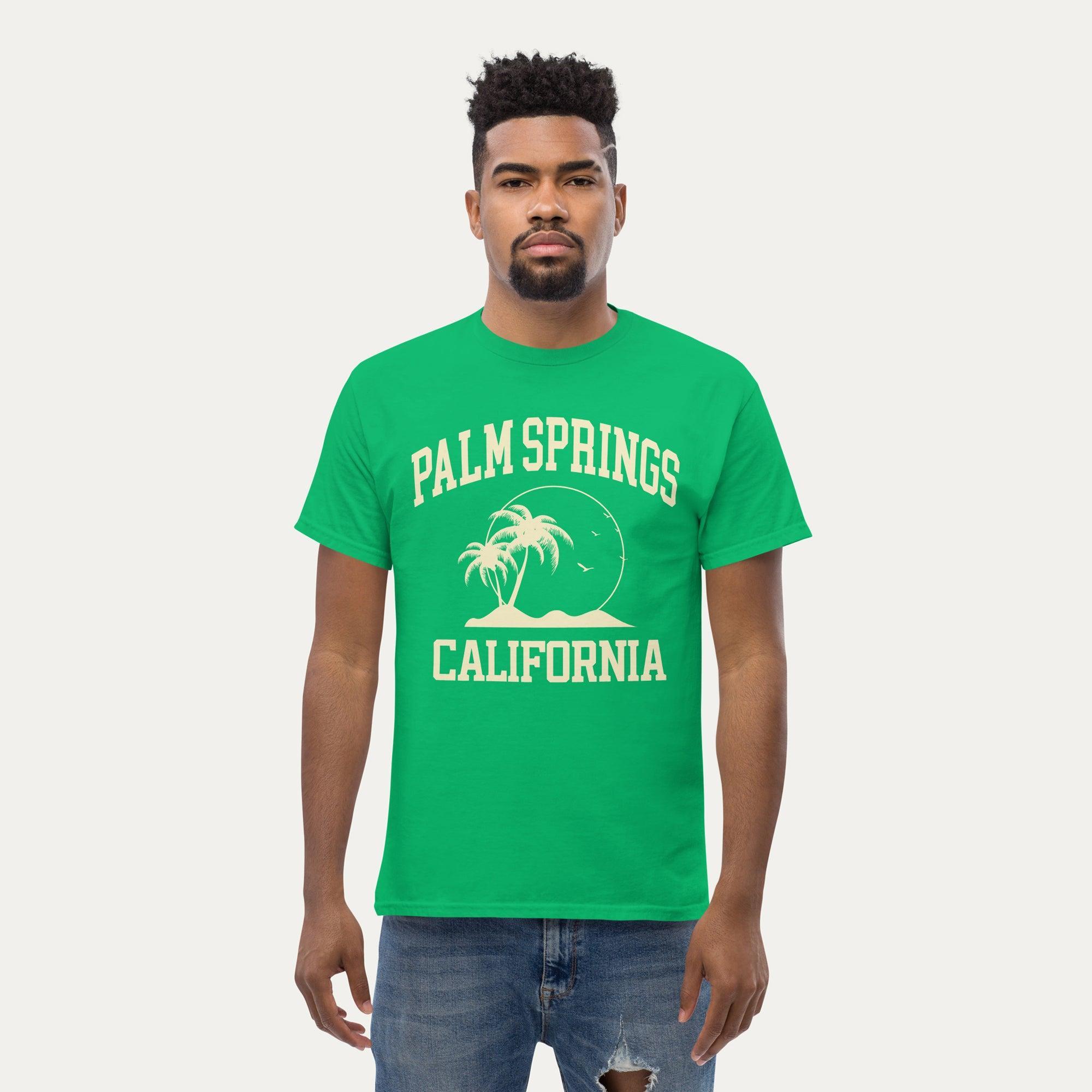 Palm Springs Graphic Tee Male Product Image