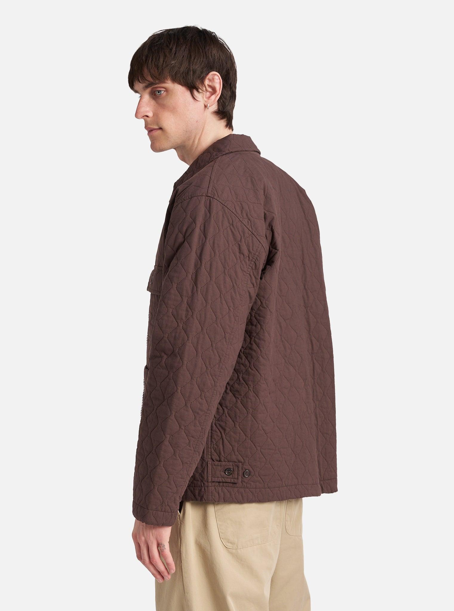 Brown Quilt Cotton Gower Jacket Product Image