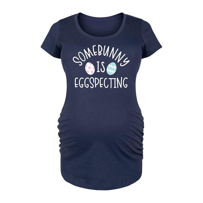 Maternity Somebunny Expecting Graphic Tee, Womens Product Image