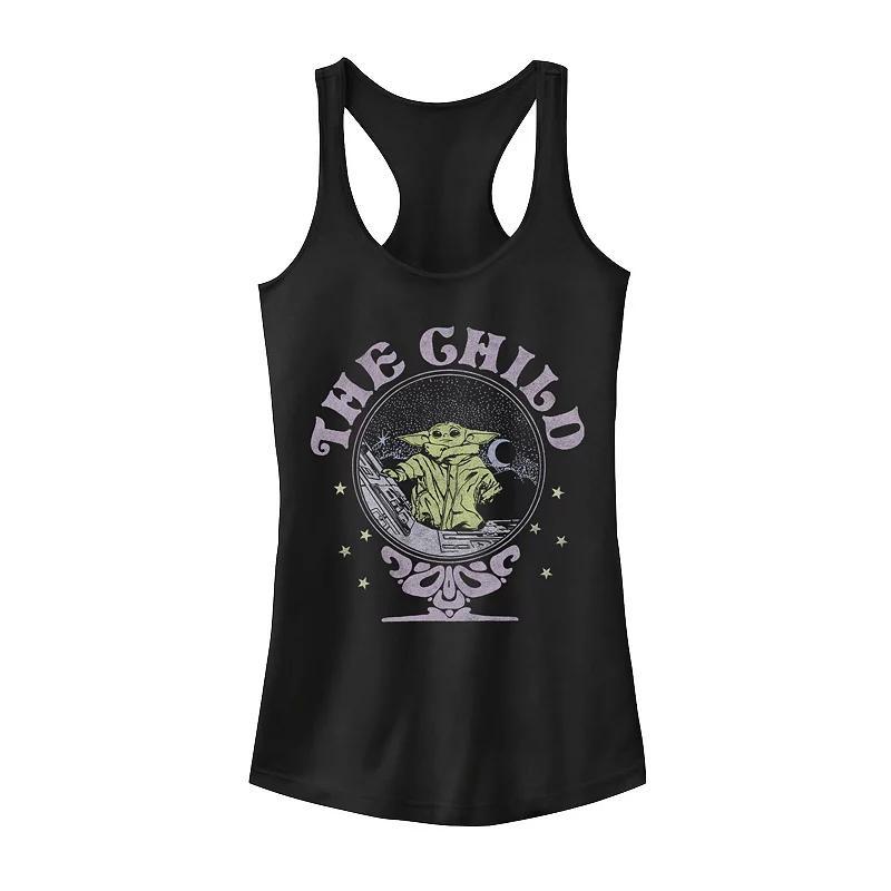 Disney's Moana Juniors' Beach More Text Poster Graphic Tank Top, Girl's,  Product Image