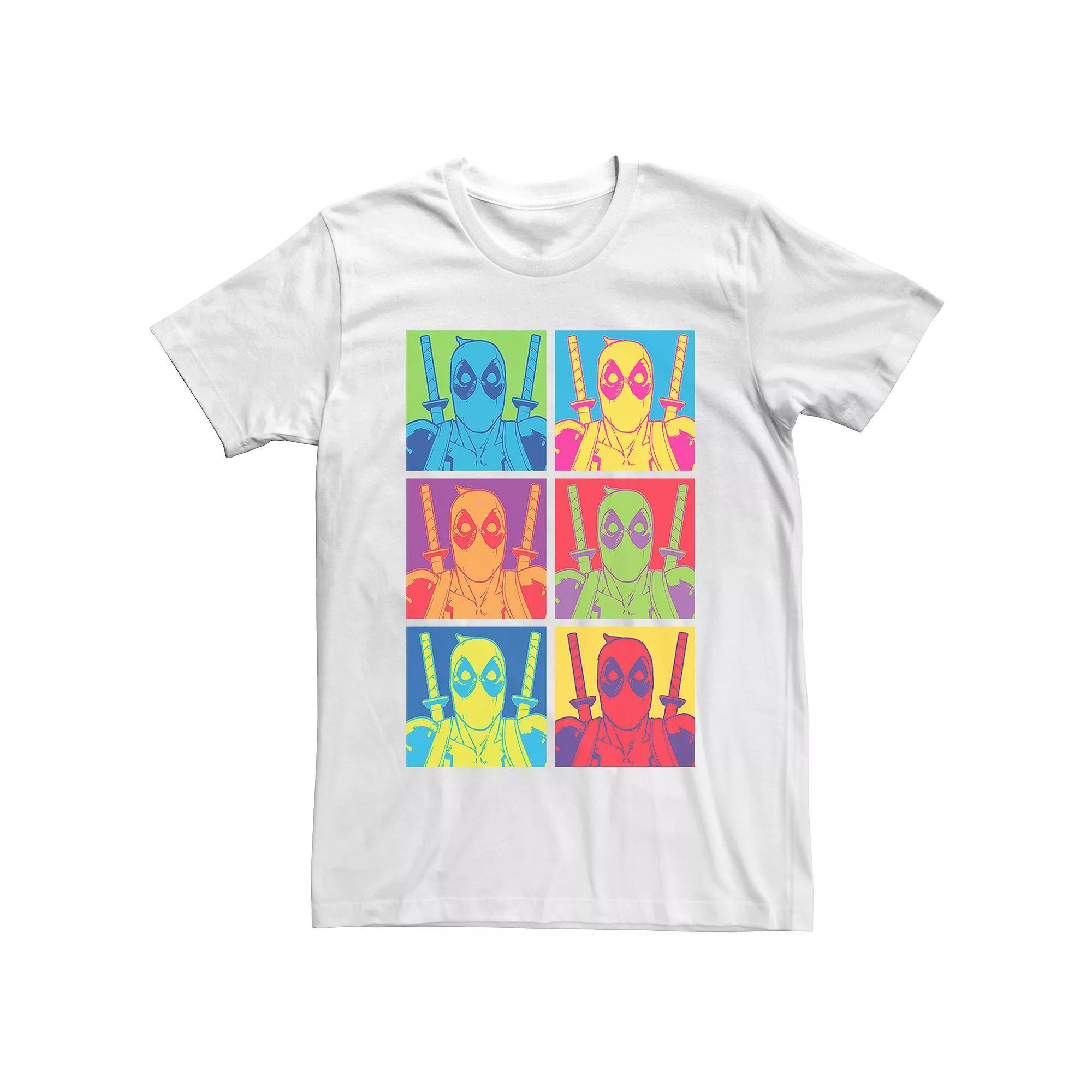 Men's Deadpool Pop Art Tee,  Product Image