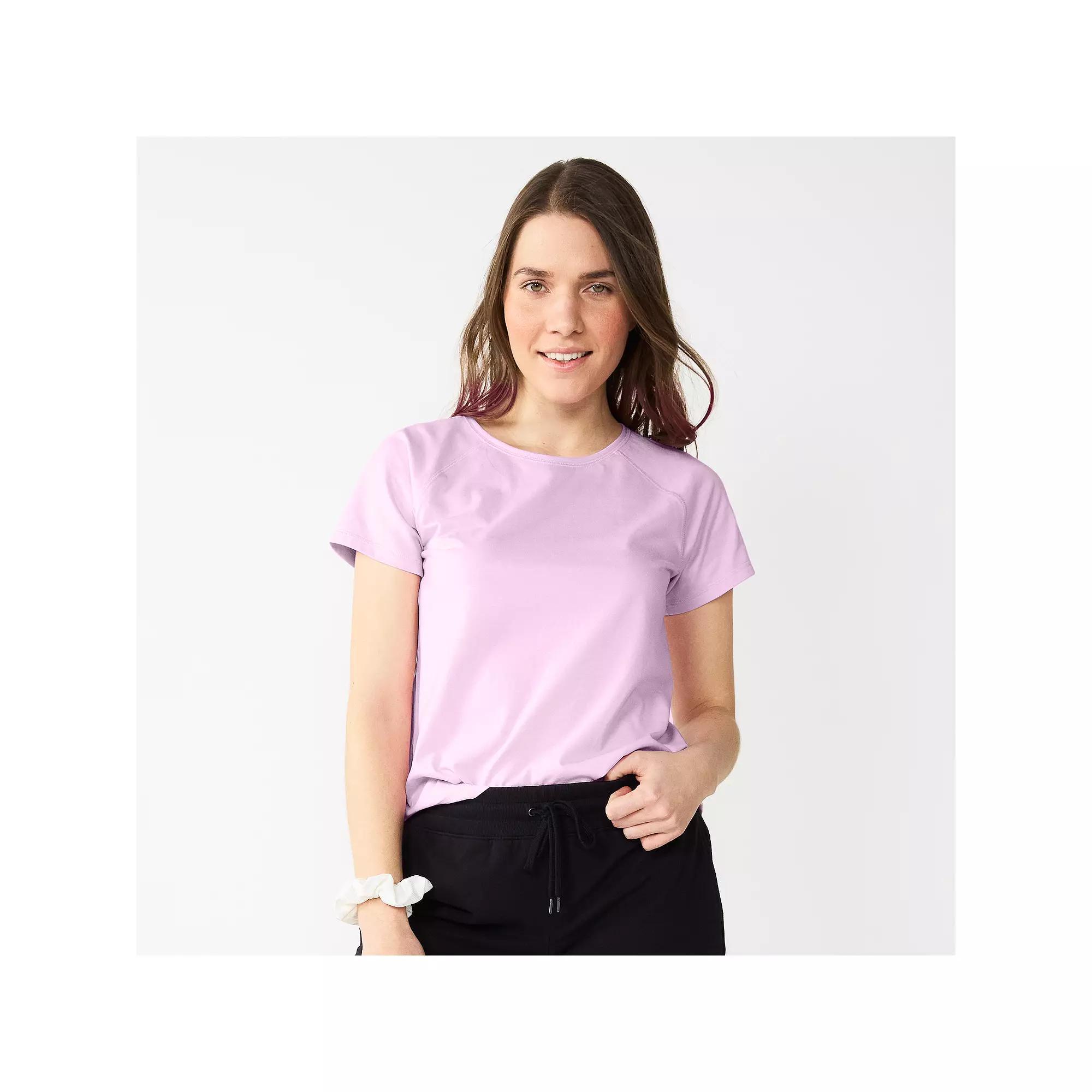 Women's Tek Gear® Essential Core Raglan Tee,  Product Image