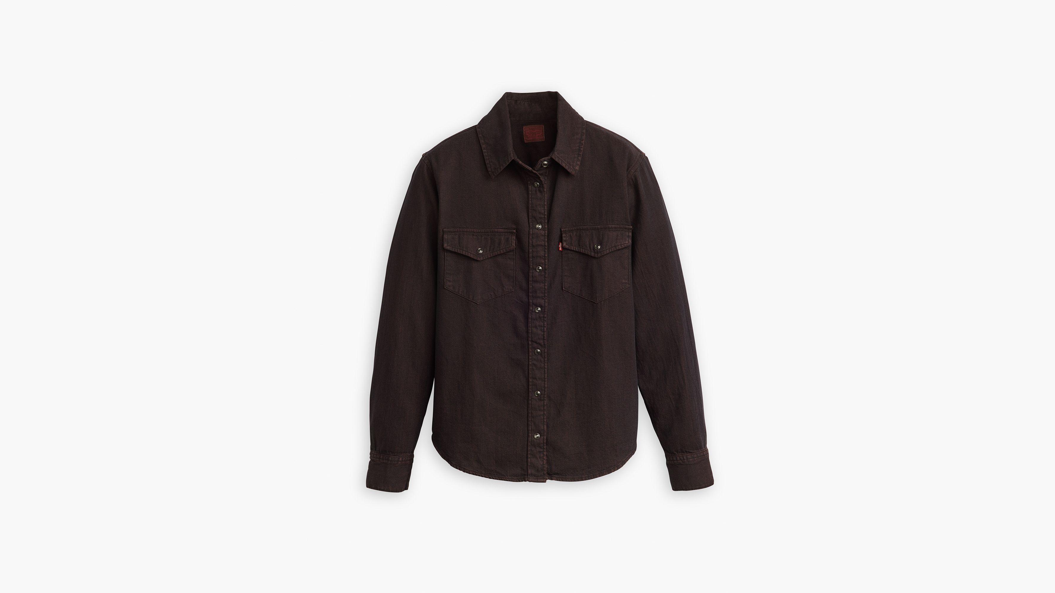 Iconic Western Denim Shirt Product Image