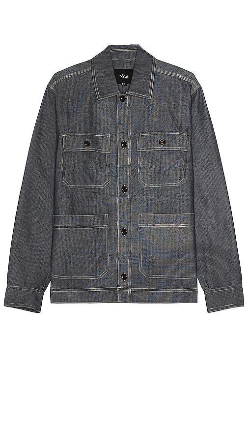 Mens Franklin Railroad Shirt Jacket Product Image