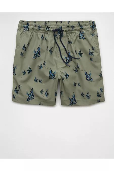 AE Flex 5 Swim Trunk Mens Product Image