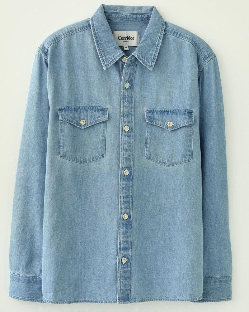 Denim Shirt LS Product Image