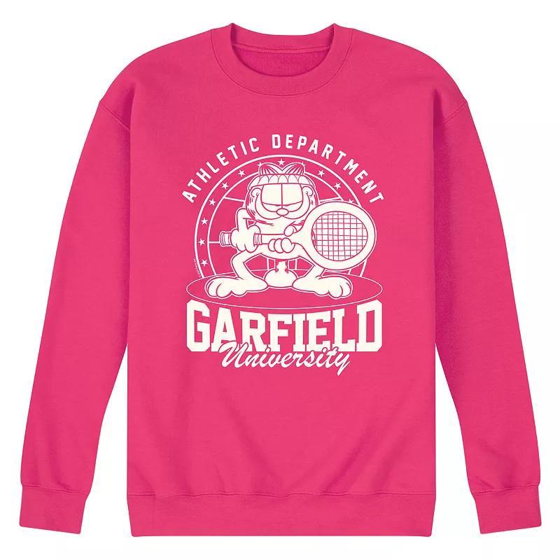 Men's Garfield Tennis Fleece Sweatshirt,  Product Image