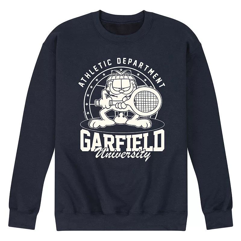 Men's Garfield Tennis Fleece Sweatshirt,  Product Image