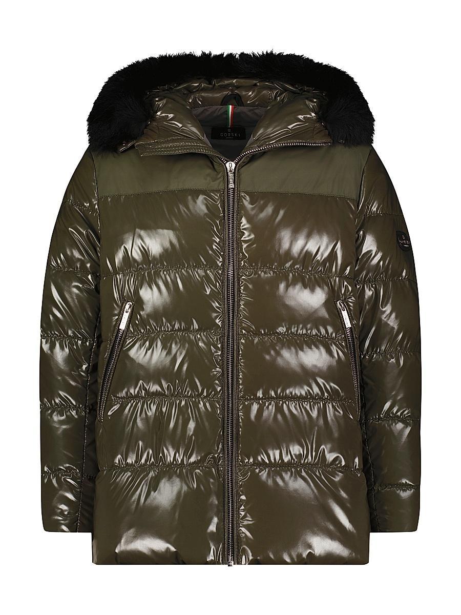 Mens Apres-Ski Parka Jacket Product Image