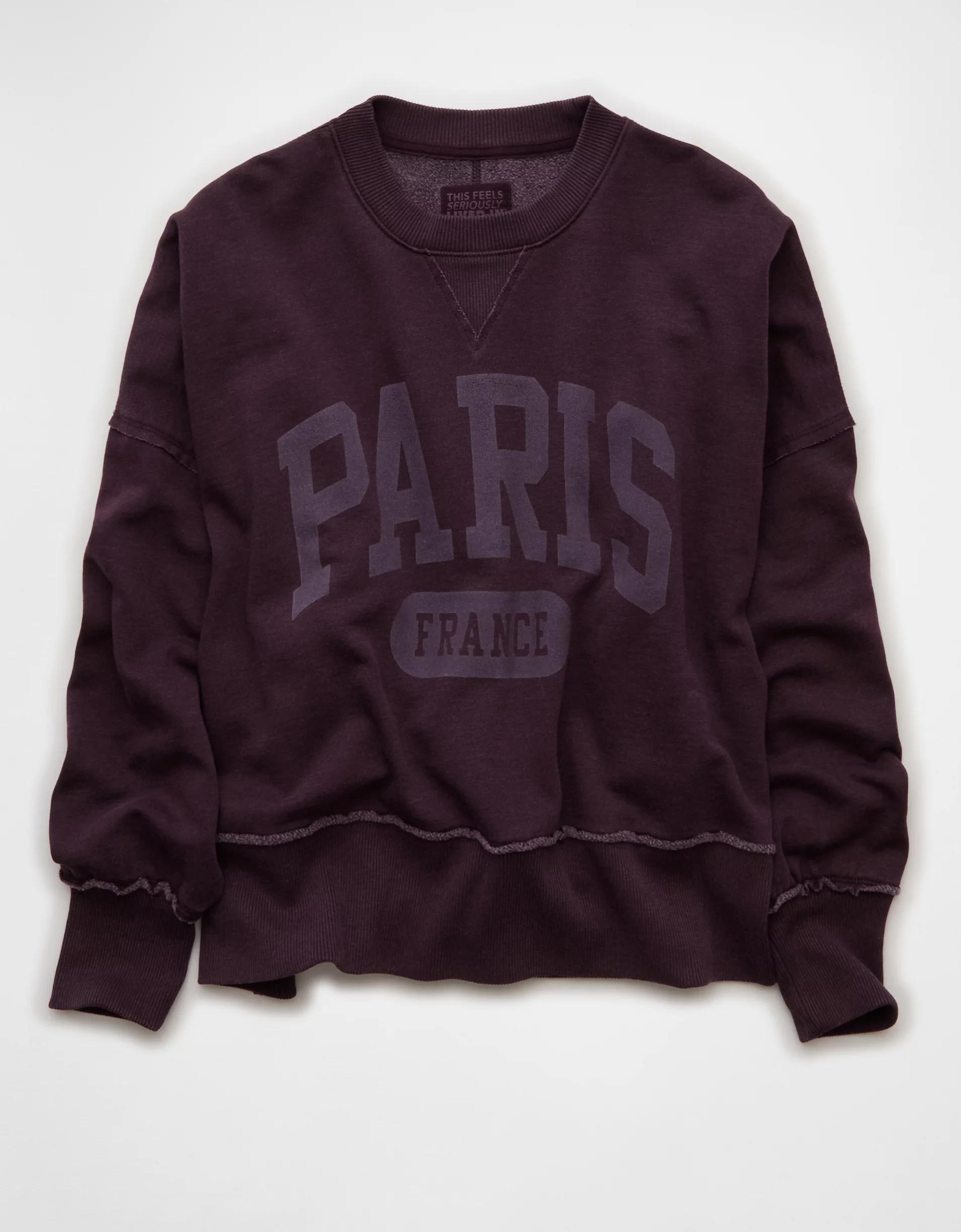 AE Big Hug Graphic Sweatshirt Product Image