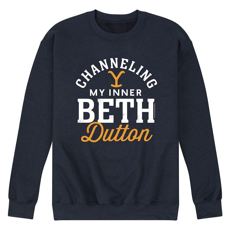 Mens Yellowstone Inner Beth Sweatshirt Product Image