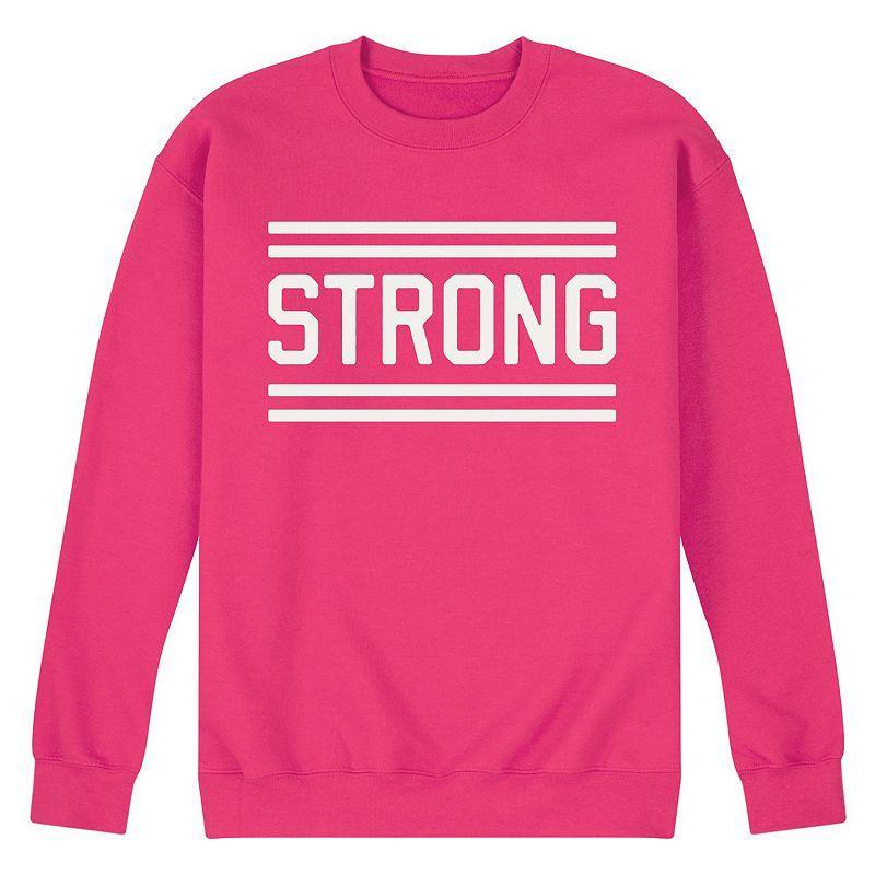 Mens Strong Fleece Sweatshirt Product Image