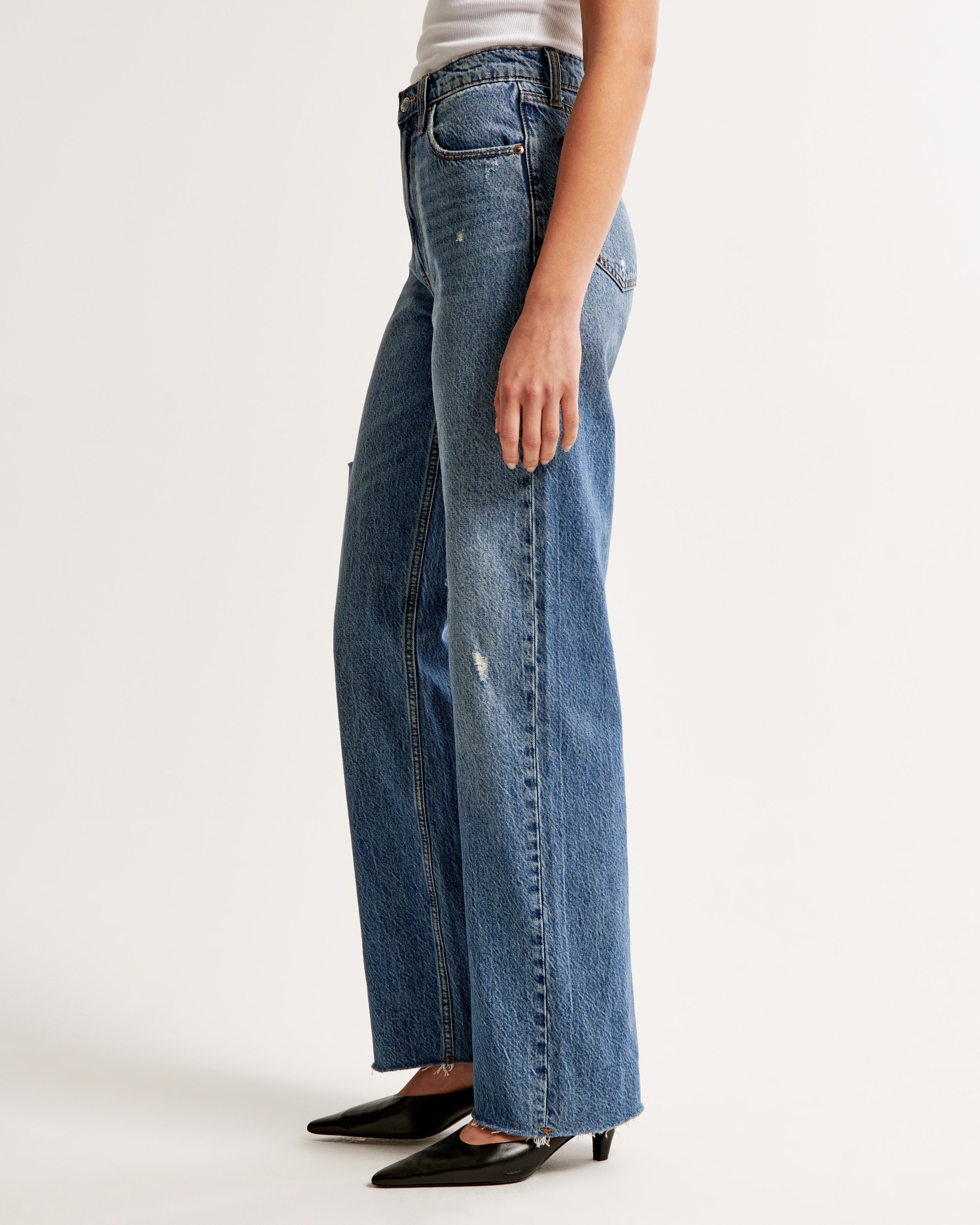 High Rise Loose Jean Product Image