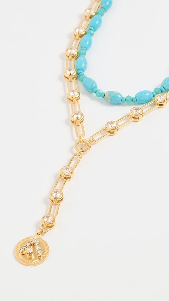 Elizabeth Cole Laurel Layers Necklace | Shopbop Product Image