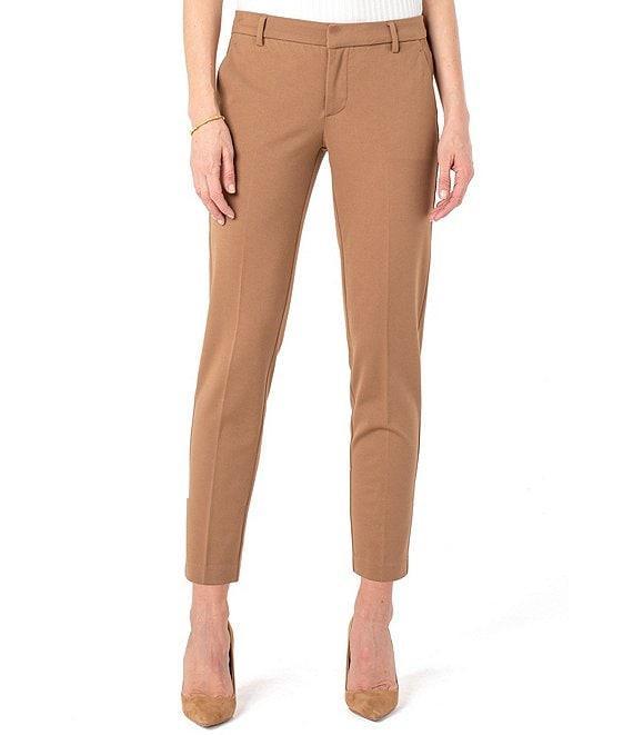 Liverpool Los Angeles Kelsey Stretch Slim Leg Ponte Trouser Pants Product Image