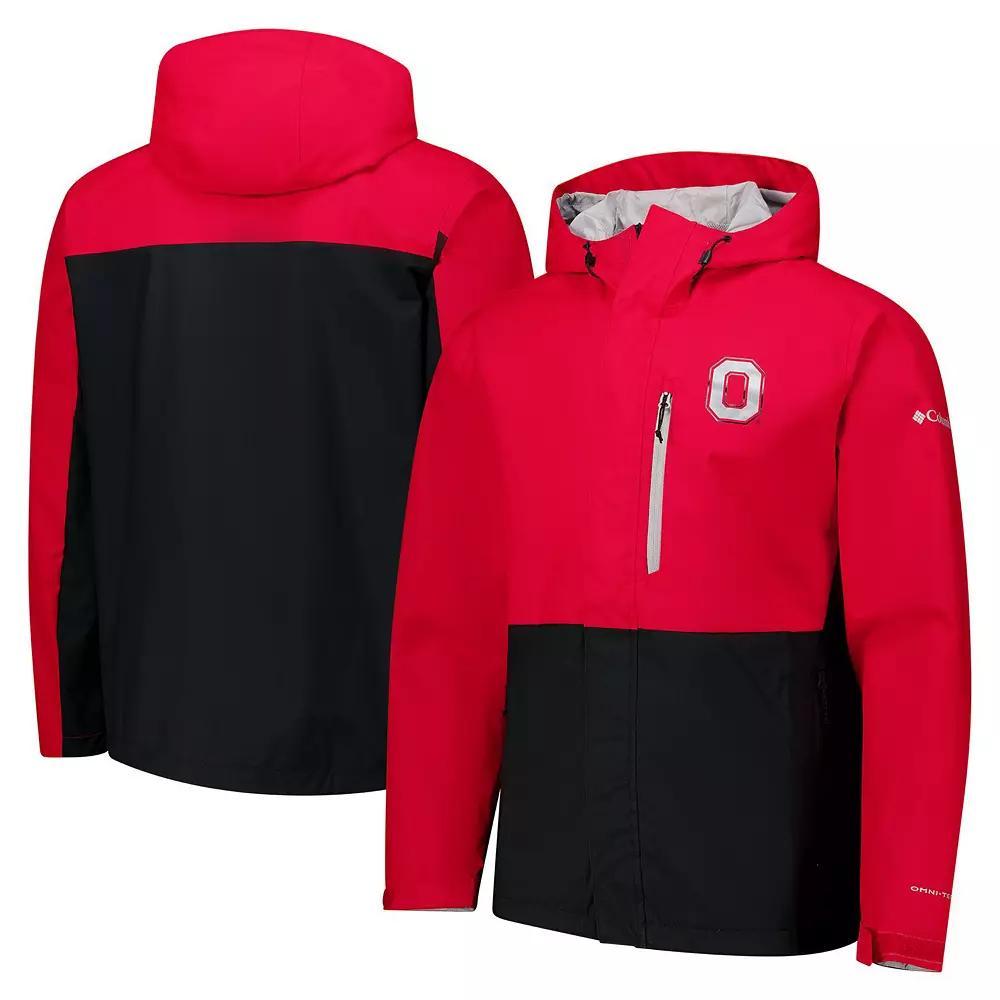 Columbia Men's Collegiate Field Bound Jacket - Ohio- Product Image
