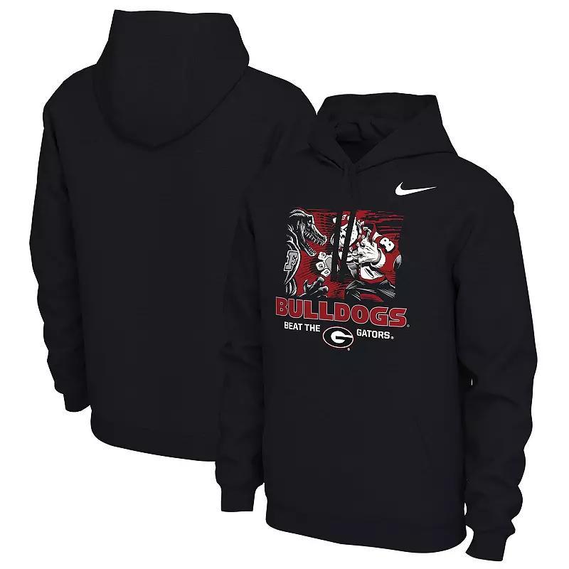 Mens Nike Georgia Bulldogs FL/GA Rivalry Pullover Hoodie Product Image