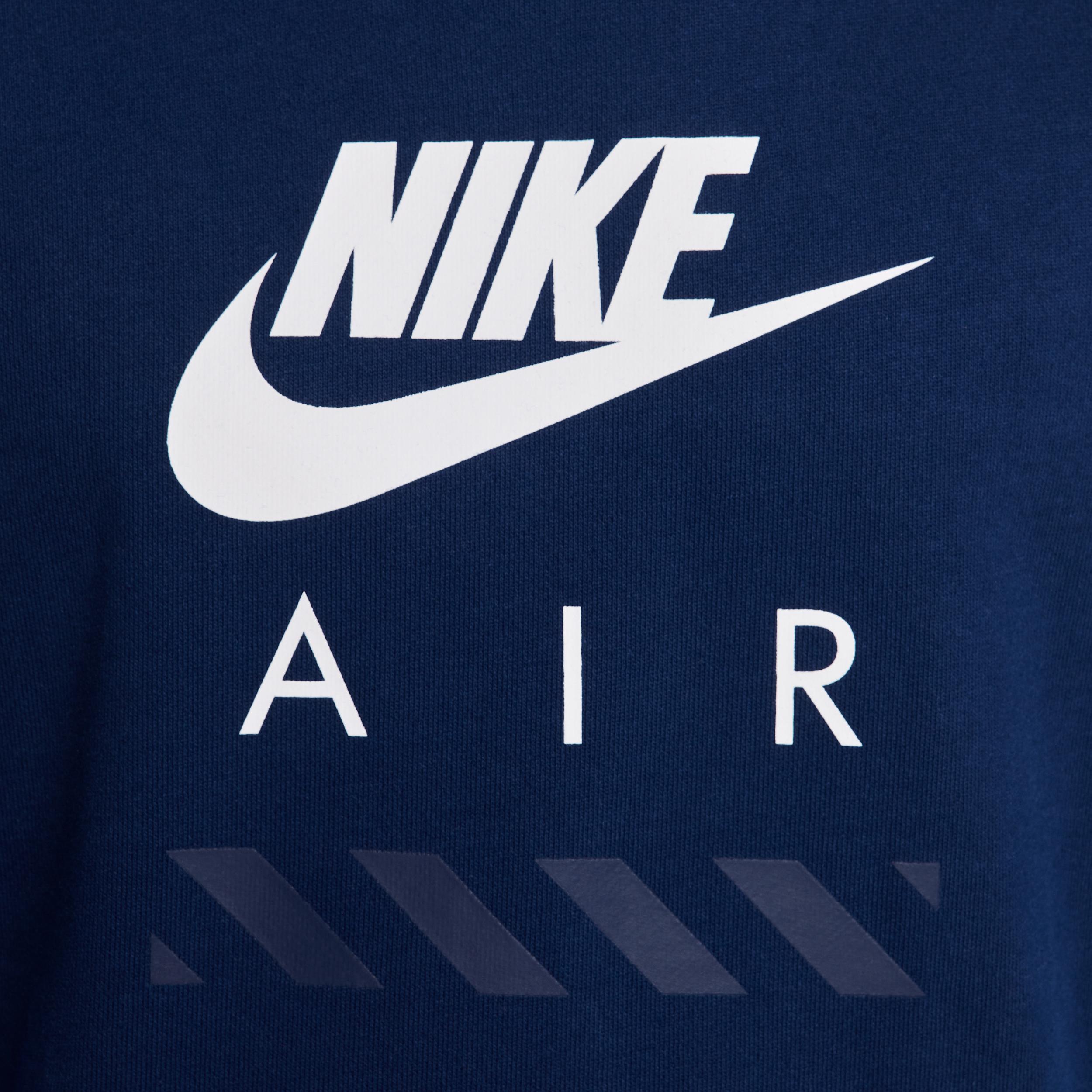 Nike Men's Air Fleece Pullover Hoodie Product Image