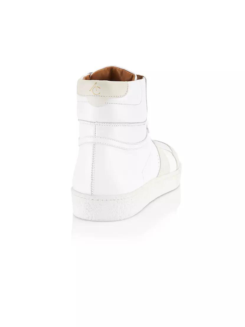 Bafata Leather High-Top Sneakers Product Image