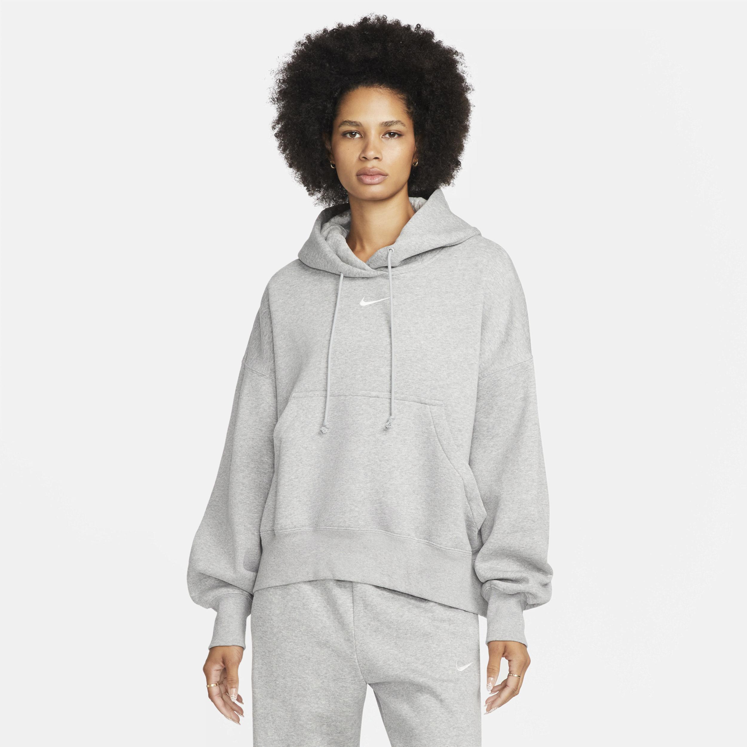 Womens Nike Sportswear Phoenix Fleece Over-Oversized Pullover Hoodie Product Image