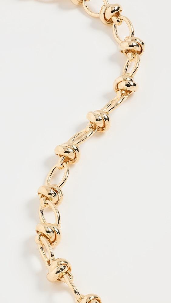 Alexa Leigh Knotted Chain Necklace | Shopbop Product Image