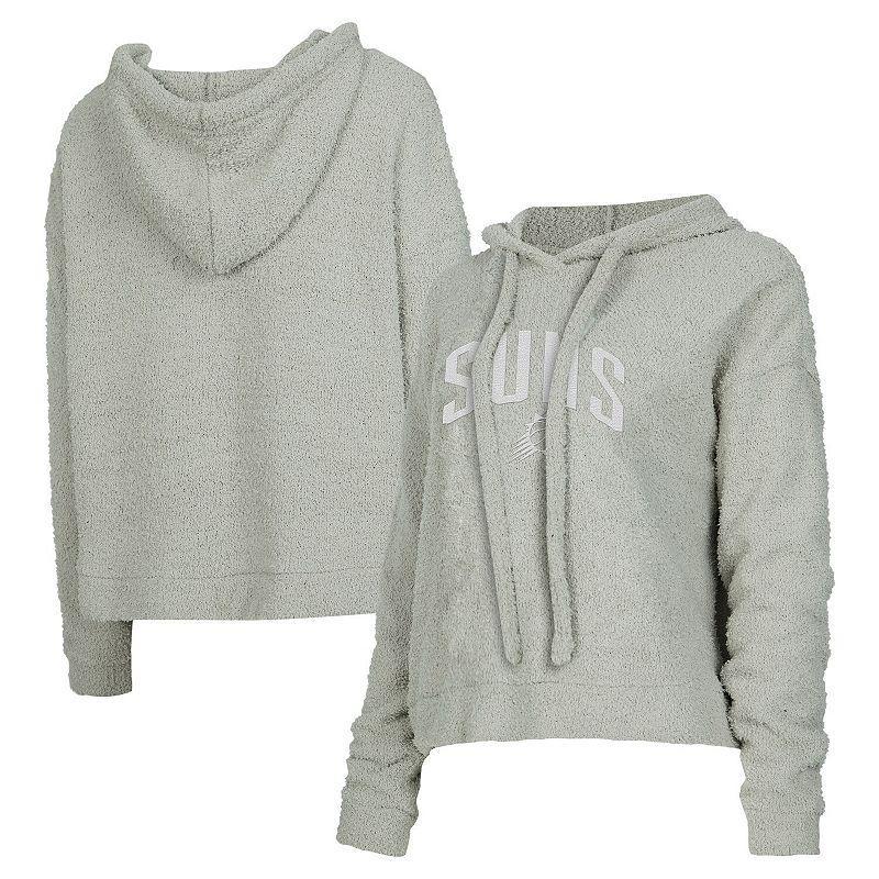 Women's Concepts Sport Gray Minnesota Timberwolves Ventura Comfy Pullover Hoodie,  Product Image