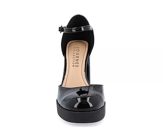 Journee Collection Womens Samarr Platform Pump Product Image