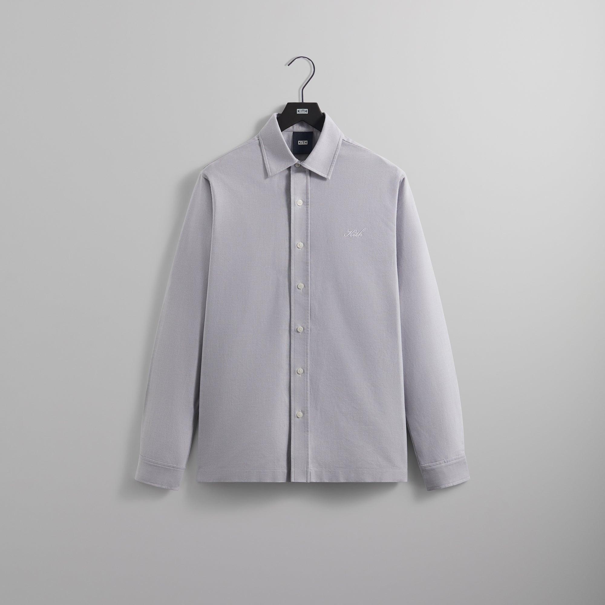 Kith Oxford Ludlow Button Down - Astro Male Product Image