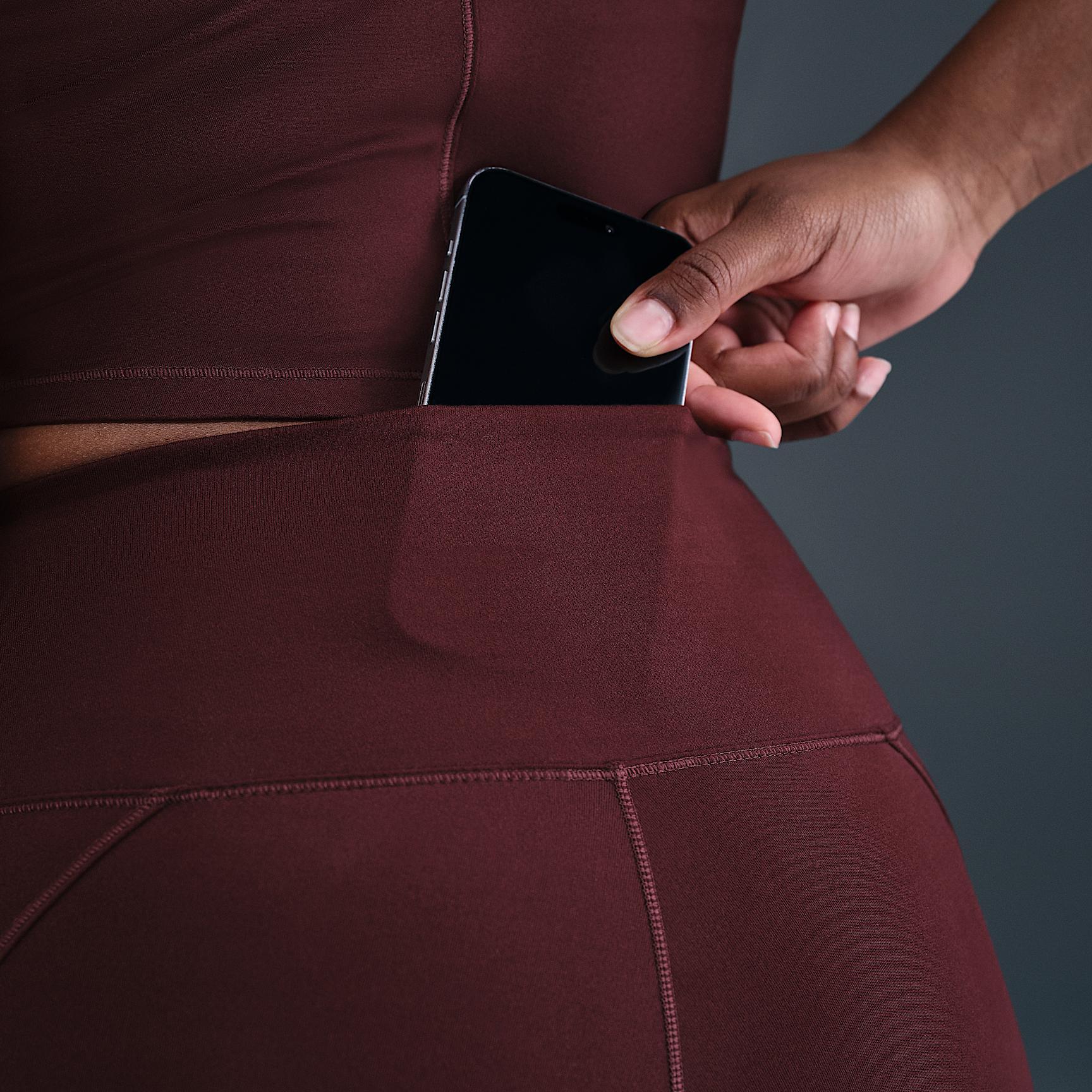 Nike Womens One High-Waisted 7/8 Leggings | HV2292-652 Product Image