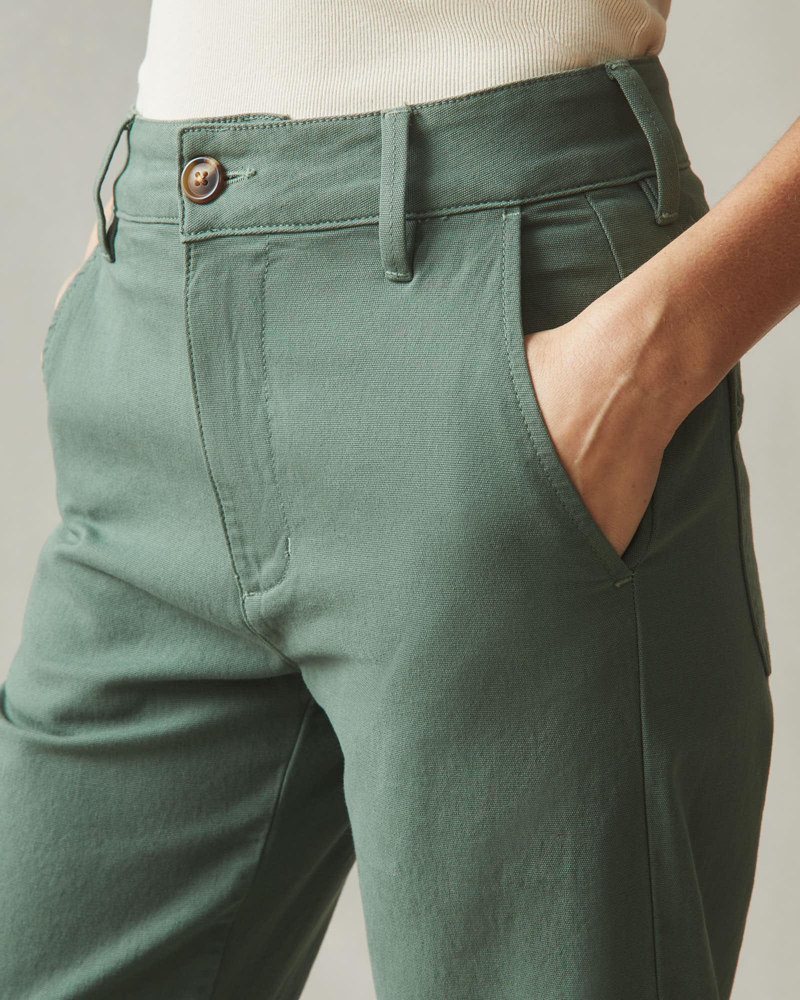 Women's Wide Leg Pant - Fern Product Image