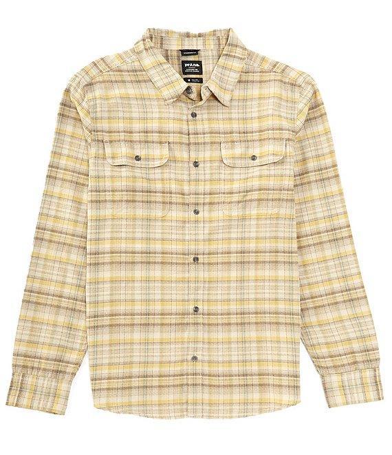 prAna Edgewater Long-Sleeve Organic Materials Woven Shirt Product Image