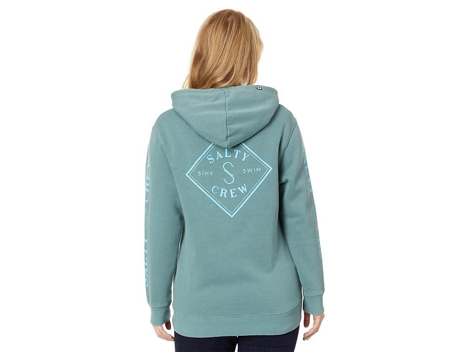 Salty Crew Tippet Premium Pullover Hoodie (Atlantic ) Women's Clothing Product Image