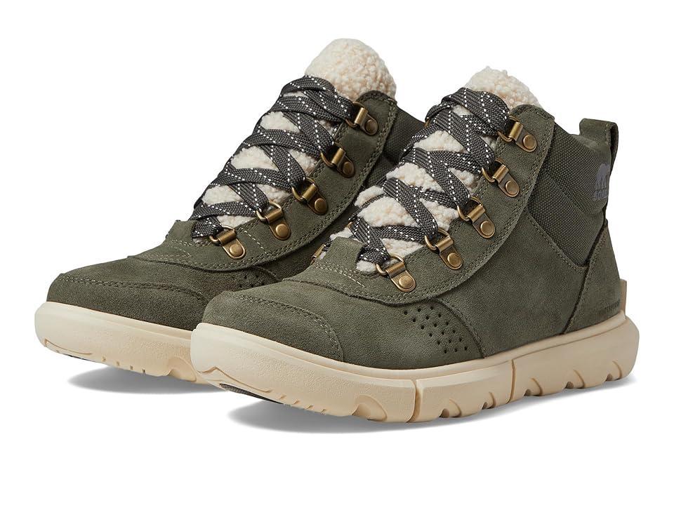 SOREL Explorer Next Hiker Waterproof Sea Salt) Women's Boots Product Image