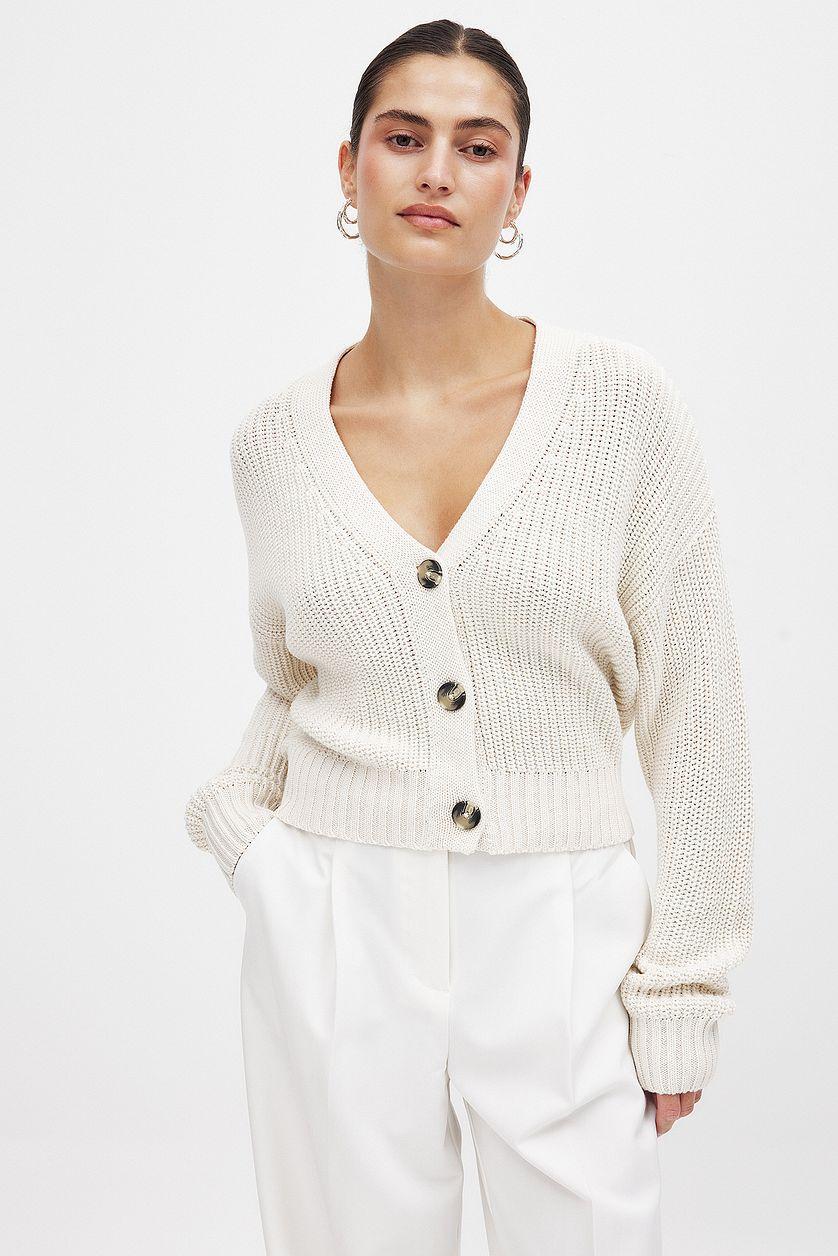 Short Knitted Cardigan Product Image