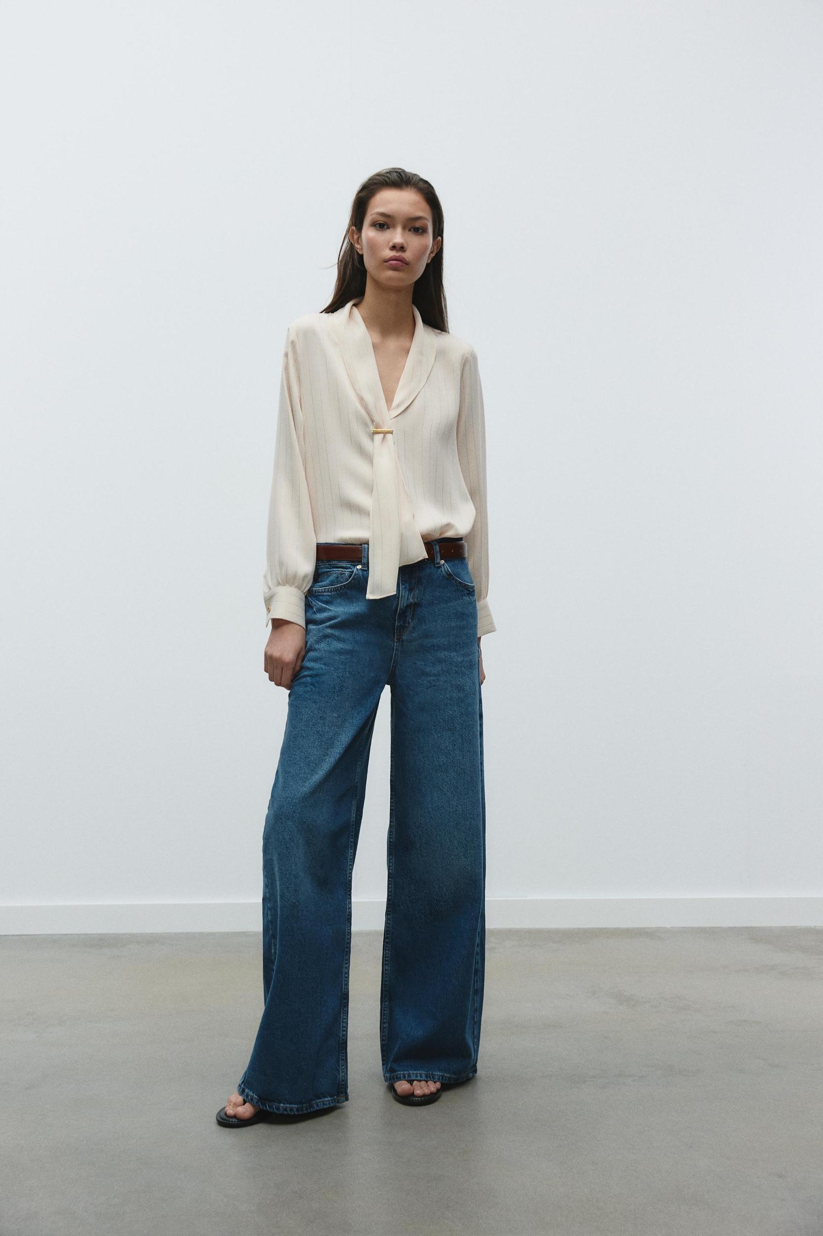 STRIPED SHIRT WITH APPLIQUÉ Product Image