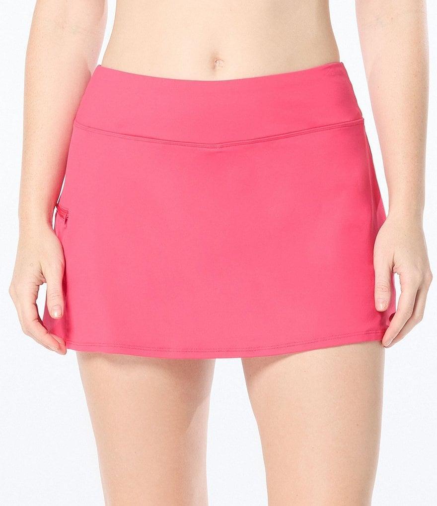 Beach House Solid Emma Swim Skort Bottom Product Image