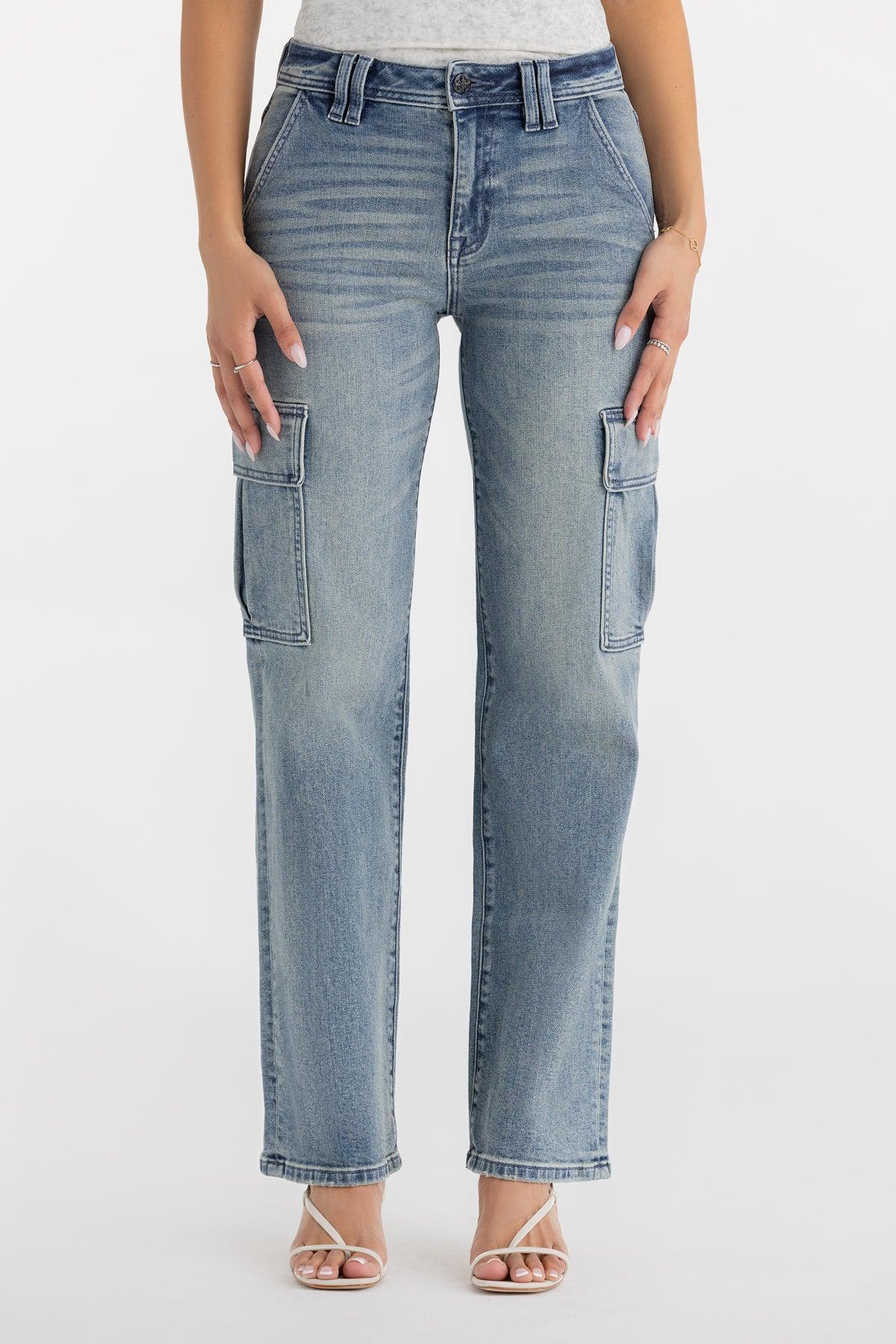 Ynes Cargo Jeans Product Image