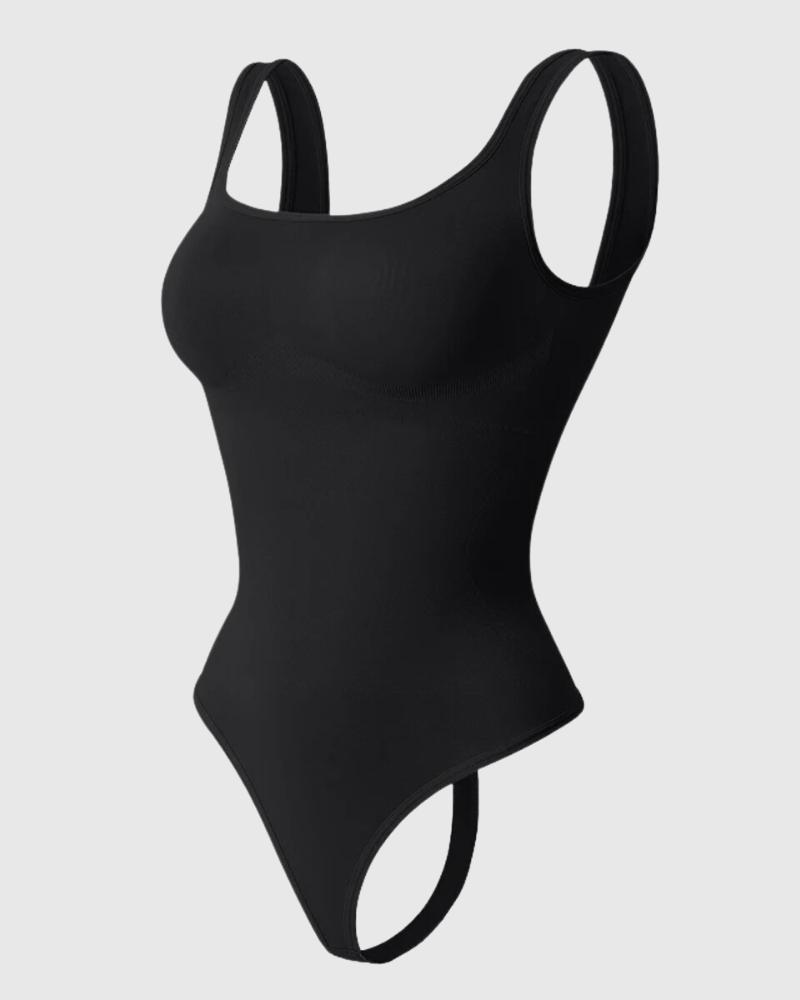 Revenge Body Square Neck Snatched Bodysuit Product Image