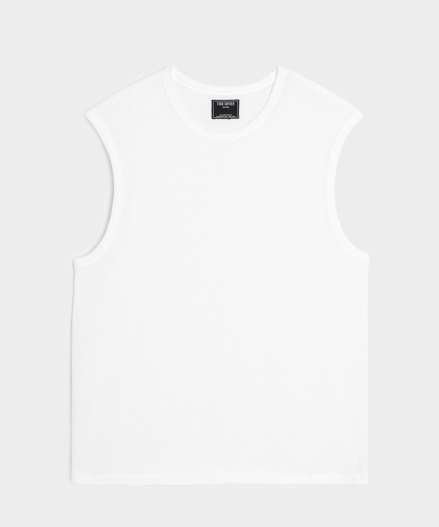 Cotton Waffle Tank Product Image
