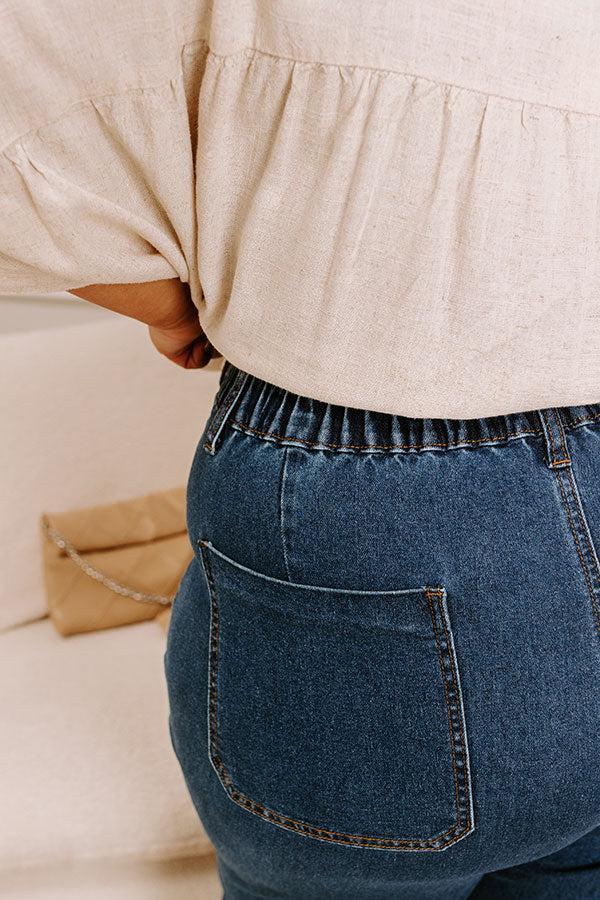 The Jackie Midrise Ankle Flare Curves Product Image