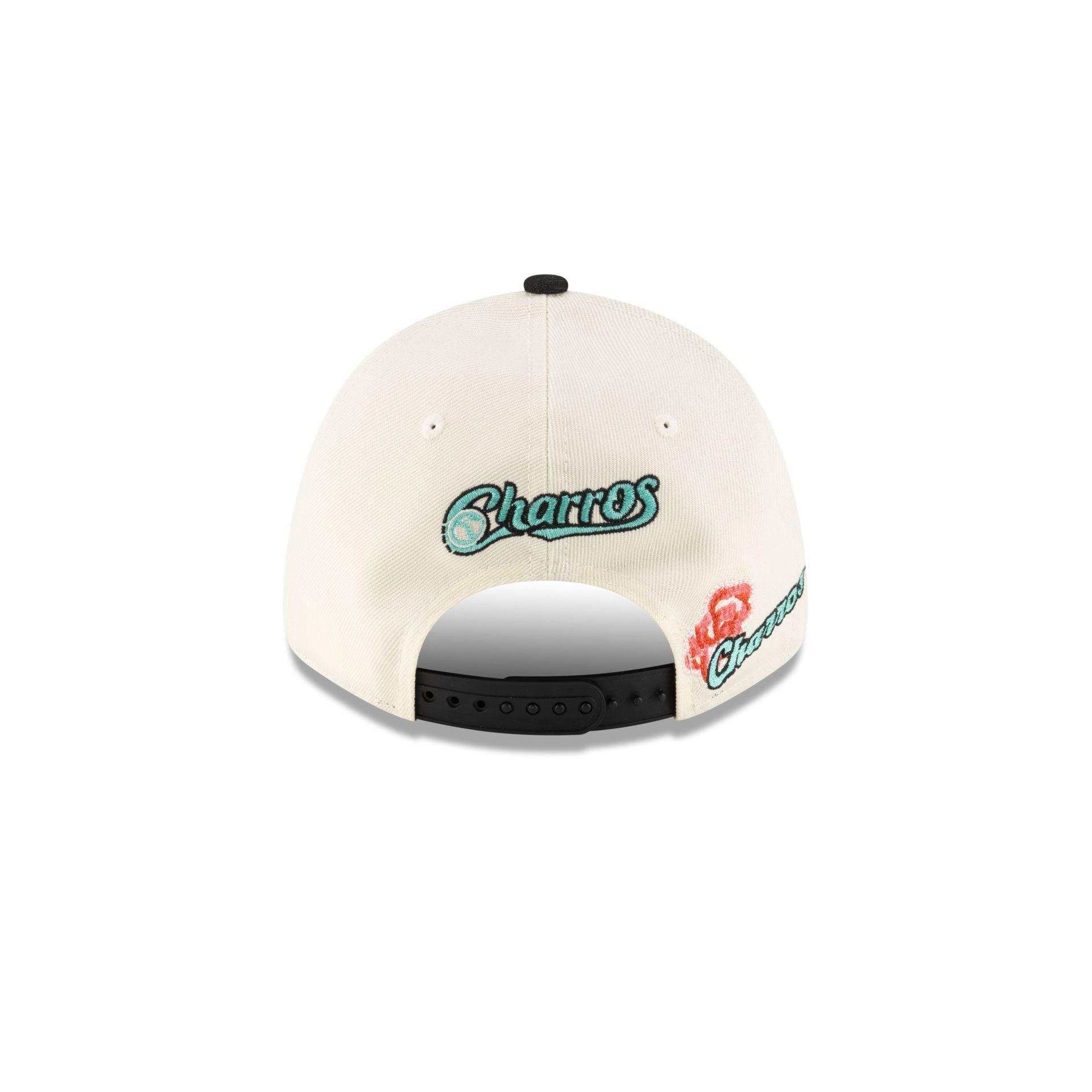Charros de Jalisco Two-Tone Rose 9FORTY Snapback Hat Male Product Image