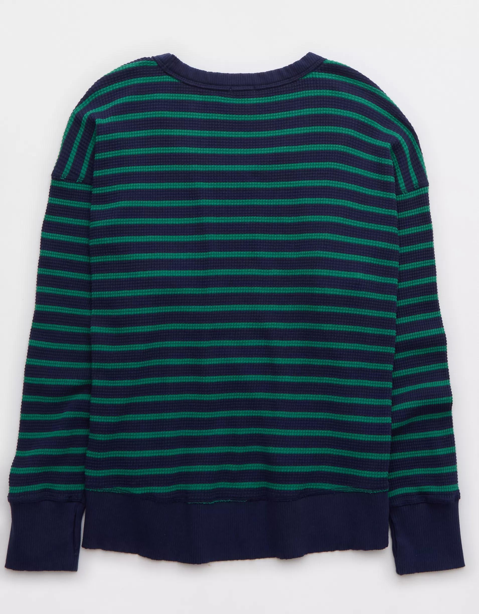 OFFLINE By Aerie Wow! Waffle T-Shirt Product Image