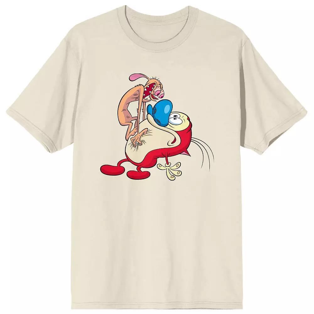 Men's Ren & Stimpy Comical Pose Graphic Tee,  Product Image