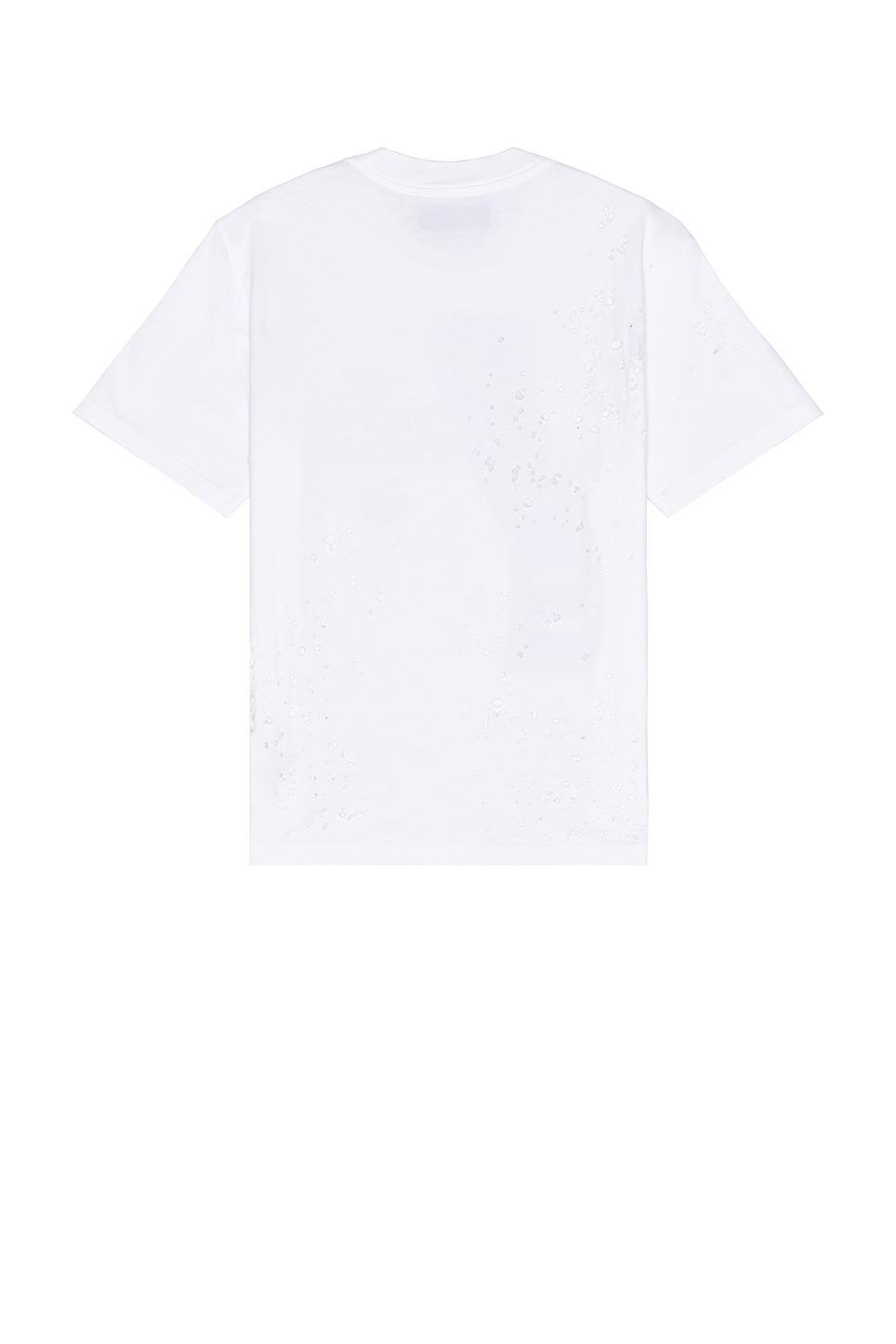 AMIRI Film Shotgun Tee In White Product Image